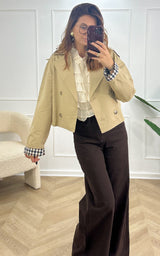 Trench NOHAM - beige