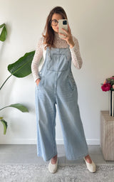 Salopette jeans MATERA - bleu