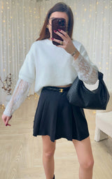 Pull TIAGO - blanc