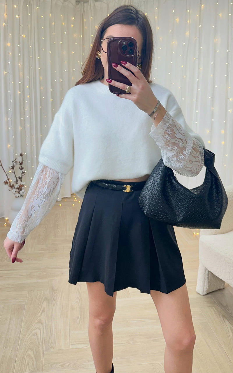 Pull TIAGO - blanc
