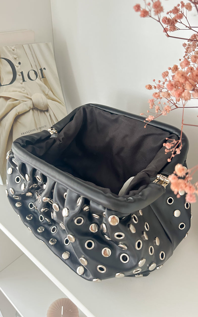 Sac clouté ICARO - noir