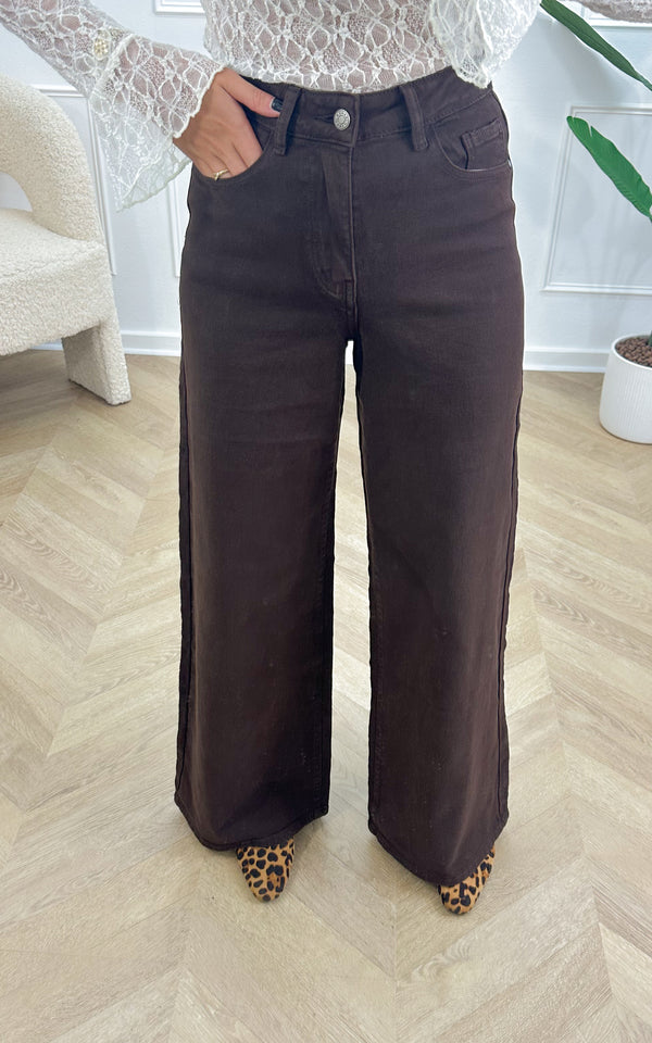 Jeans CESAR - marron