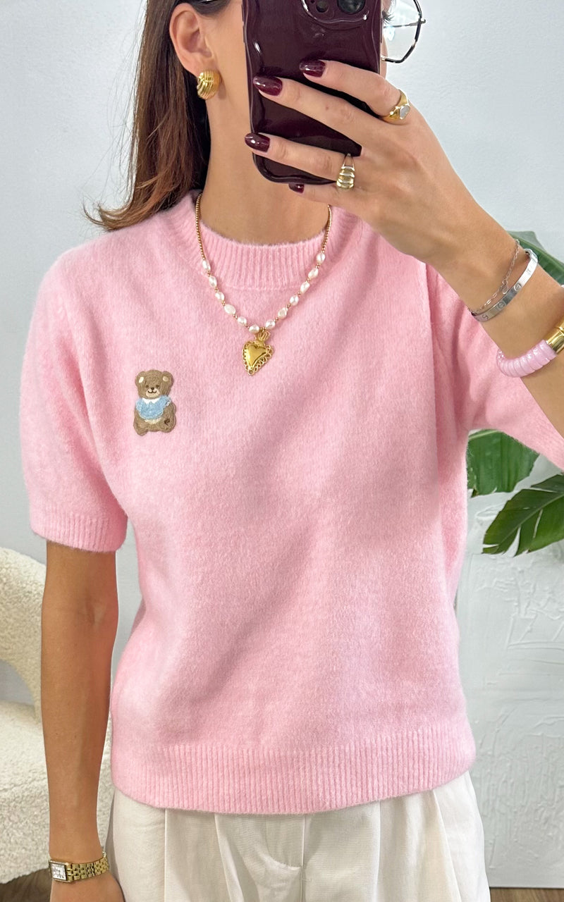 Pull LYDIA - rose