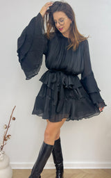 Robe OPHIRA - noir