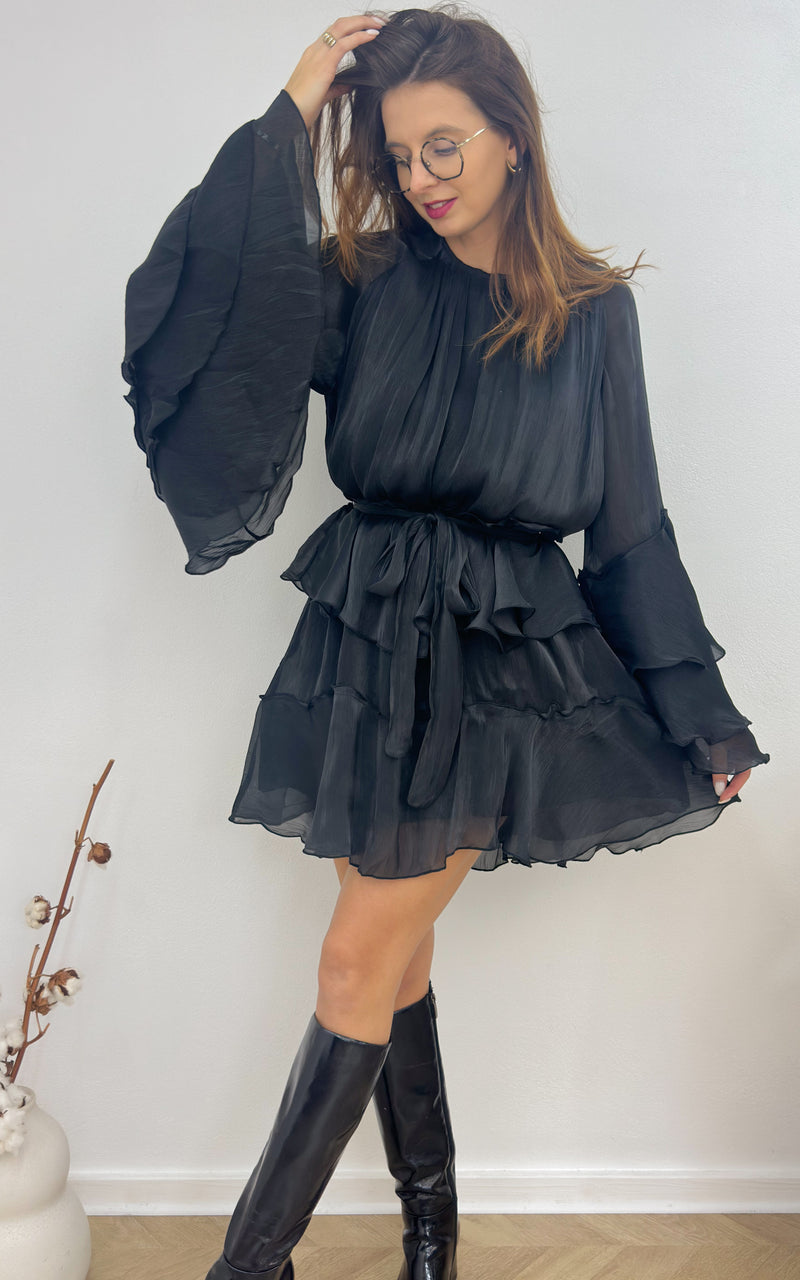 Robe OPHIRA - noir