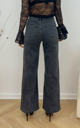 Jeans à clous ARIA - gris foncé