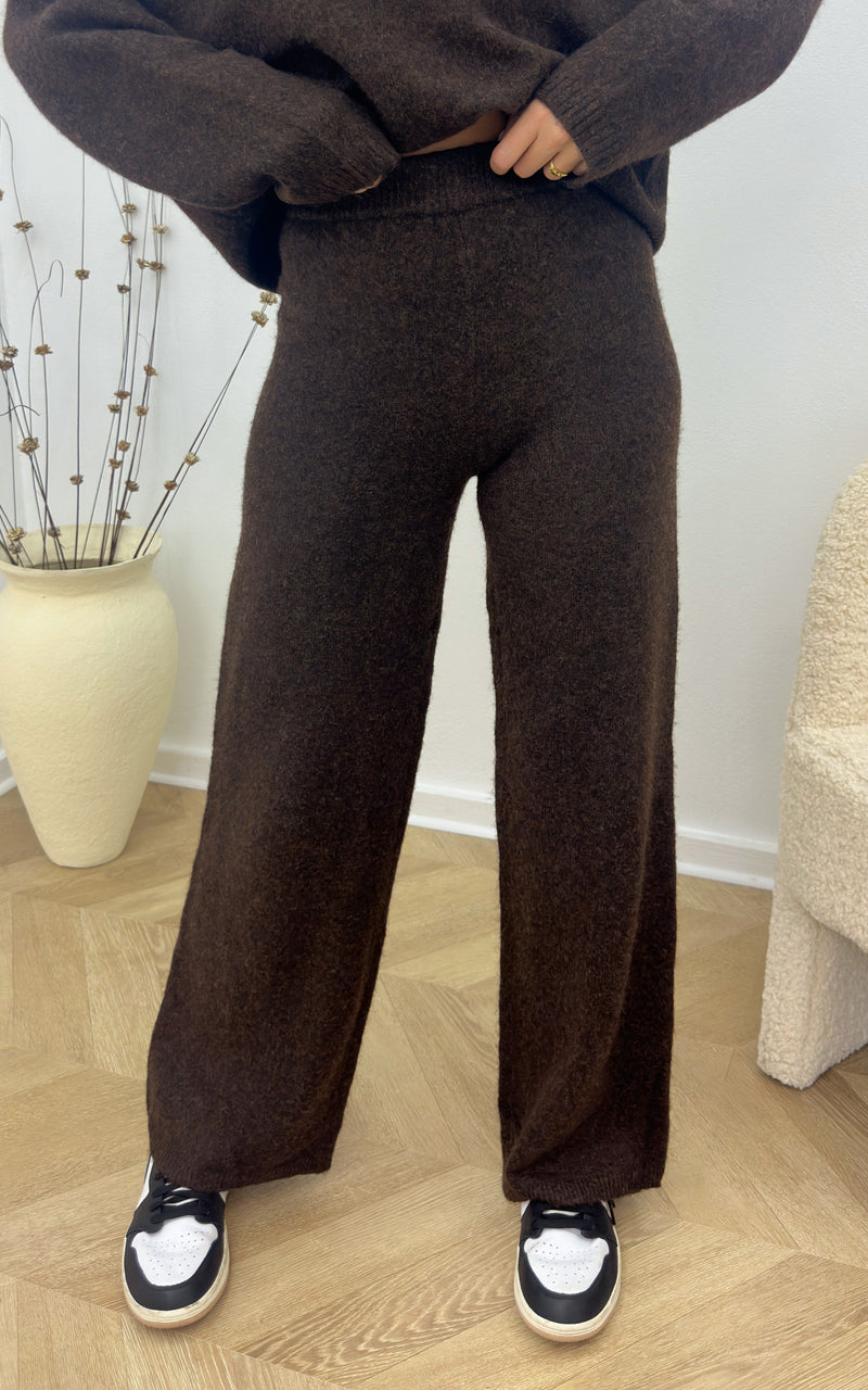 Pantalon PALOMA - chocolat