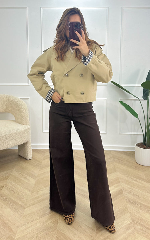Trench NOHAM - beige