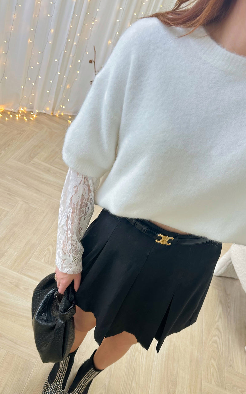 Pull TIAGO - blanc