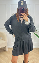 Gilet TAHLIA - gris