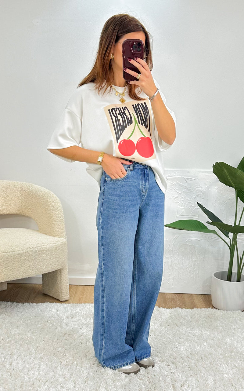 Jeans SUZELLE - bleu