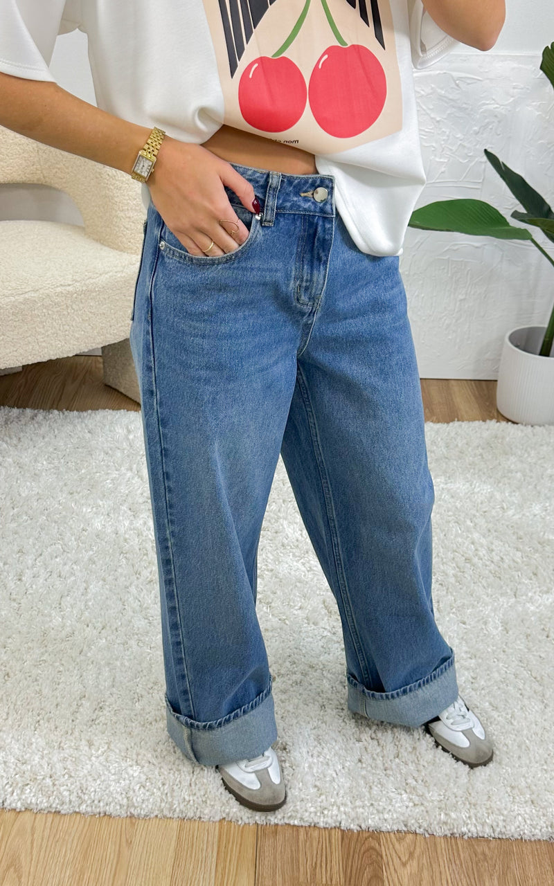 Jeans SUZELLE - bleu