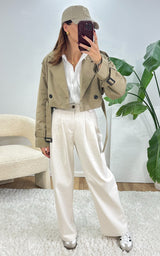 Trench MADELEINE - brun