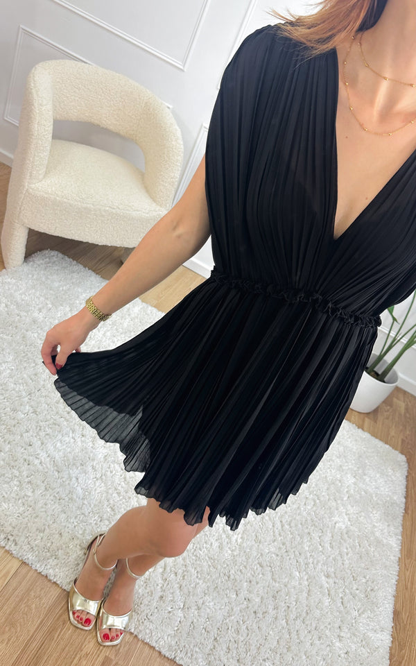 Robe ORLAN - noir 🇮🇹