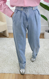 Jeans YUNAEL - bleu