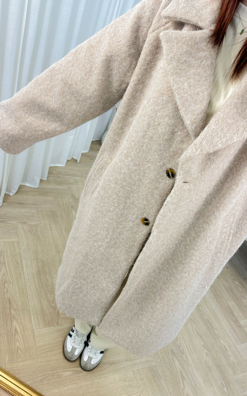 Manteau ERICKA - beige 🇮🇹