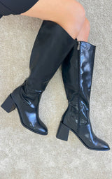 Bottes LEONORE - noir