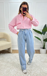 Jeans YUNAEL - bleu