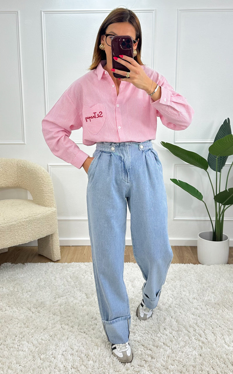 Jeans YUNAEL - bleu