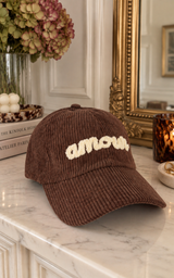 Casquette ORIANA - marron
