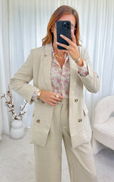 Blazer beige GAIUS