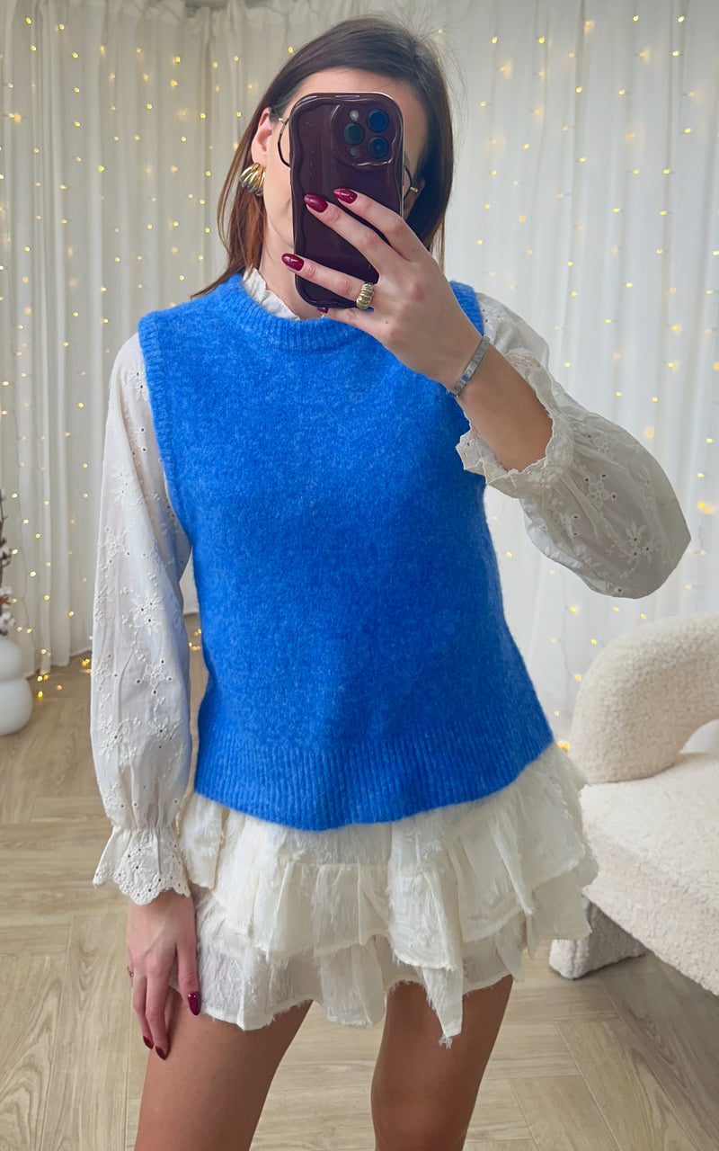 Pull ERICK - bleu