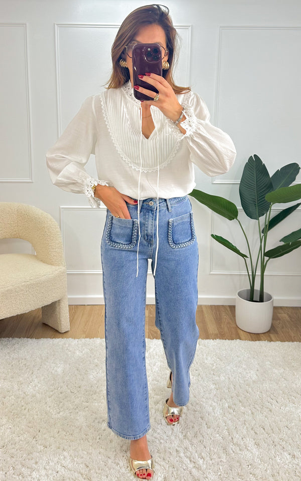 Jeans MAELRIK - bleu