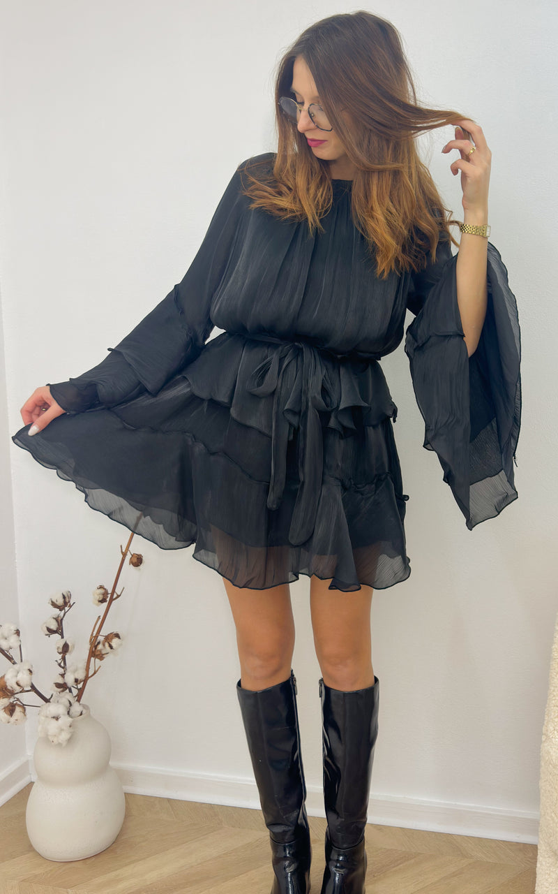 Robe OPHIRA - noir