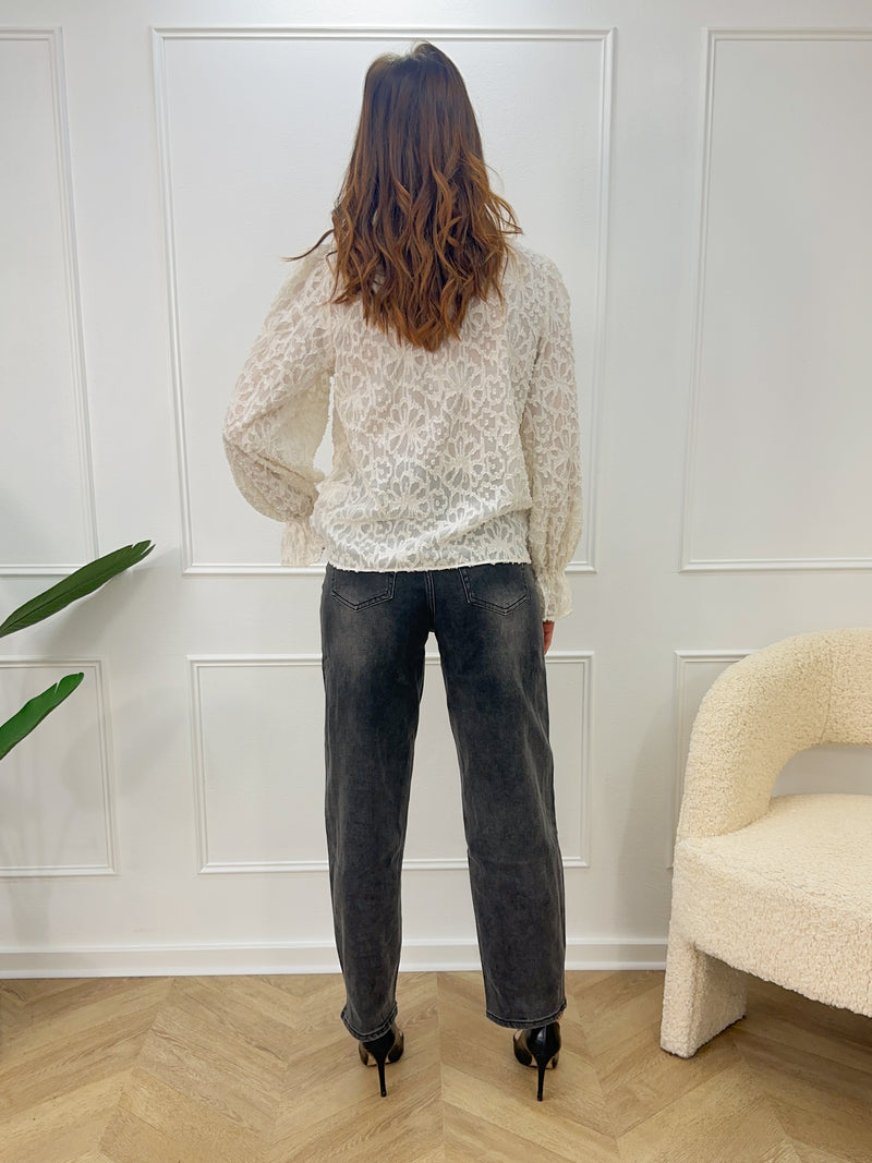 Blouse CASSIANDRE - écru