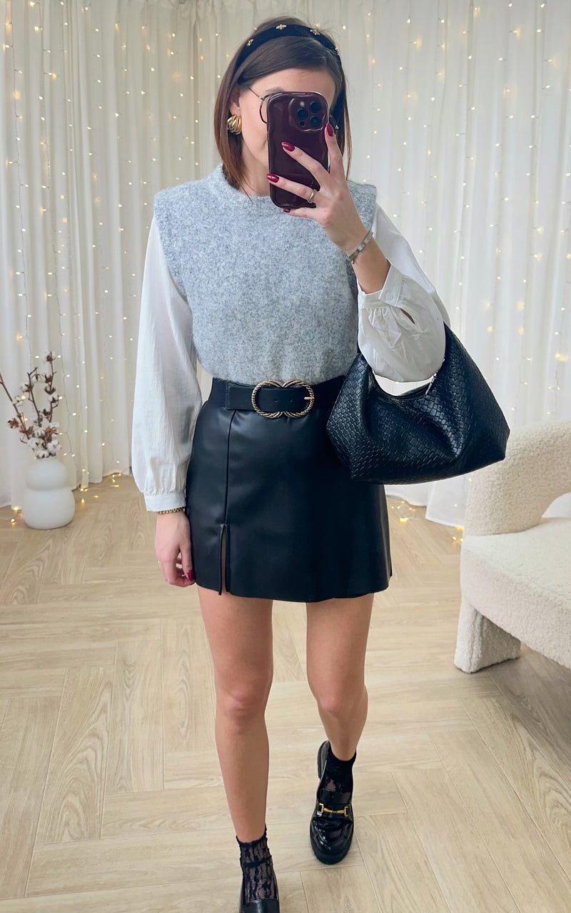 Pull ERICK - gris