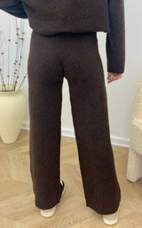 Pantalon PALOMA - chocolat