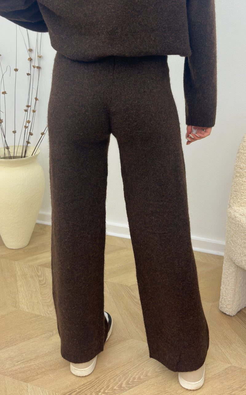 Pantalon PALOMA - chocolat