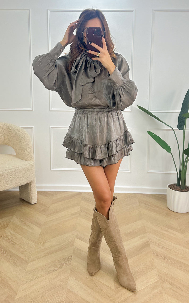 Short ADELIA - taupe 🇮🇹