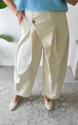 Pantalon ballon GENOA - écru 🇮🇹