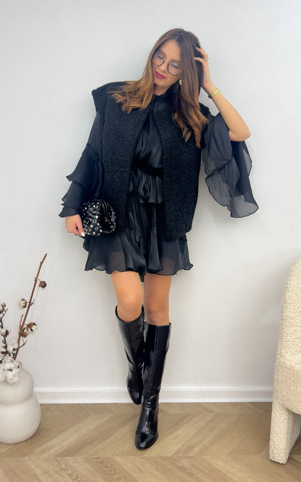 Robe OPHIRA - noir