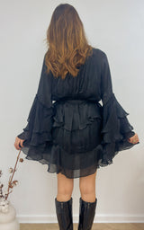 Robe OPHIRA - noir