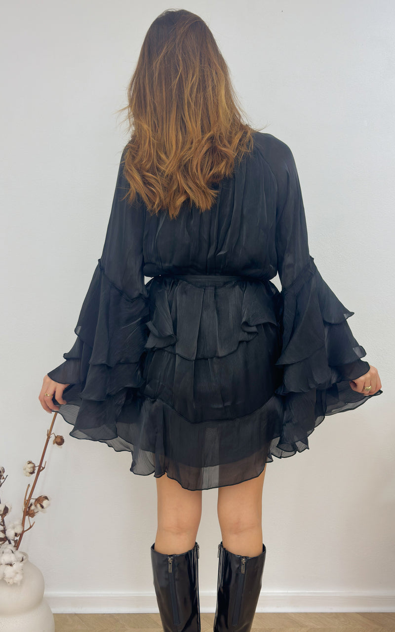 Robe OPHIRA - noir