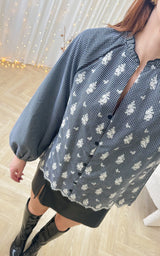 Chemise ISODORA - gris