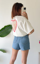 Short en jeans MONTEROSSO - bleu