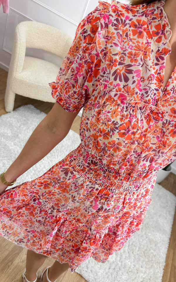 Robe MELIORA - orange