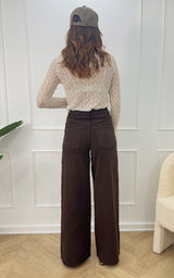 Jeans CESAR - marron