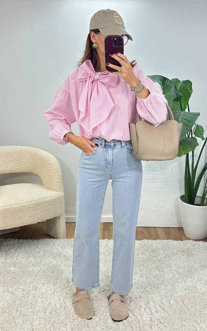 Jeans LOUANE - bleu ciel