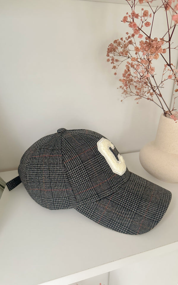 Casquette OREN - gris