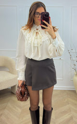 Blouse BALISTA - blanc