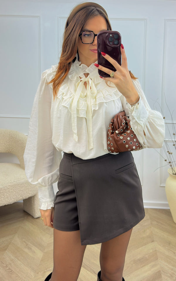 Blouse BALISTA - blanc