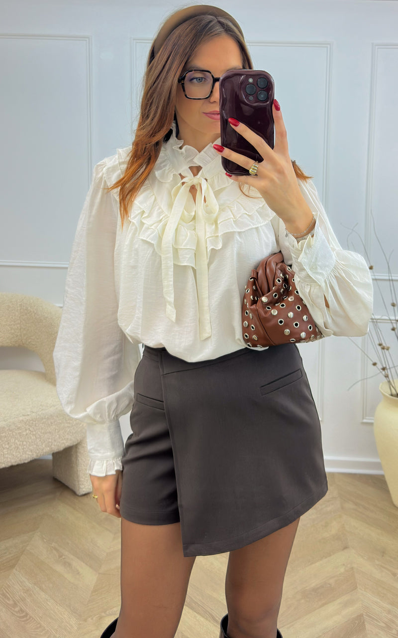 Blouse BALISTA - blanc