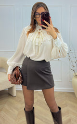 Blouse BALISTA - blanc