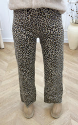 Jeans MELUSINE - léopard