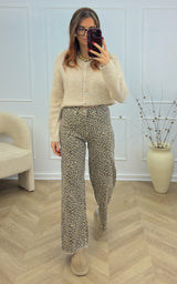 Jeans MELUSINE - léopard