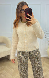 Gilet ADURI - beige